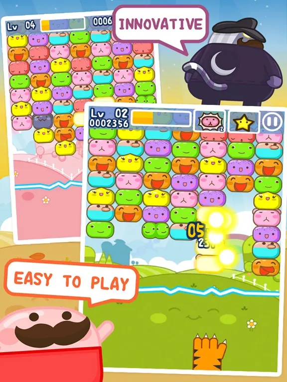 Bearadise 2 - Big Bear Shuffle iPad  स्क्रीनशॉट