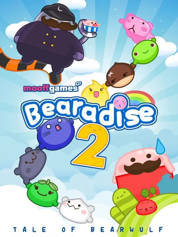 Bearadise 2 - Big Bear Shuffle iPad  स्क्रीनशॉट