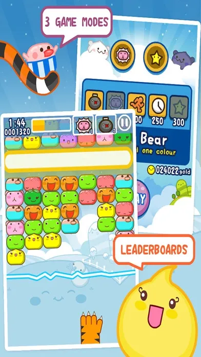 Bearadise 2 - Big Bear Shuffle स्क्रीनशॉट