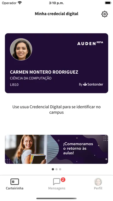 تصاویر AUDEN MFA Campus Digital