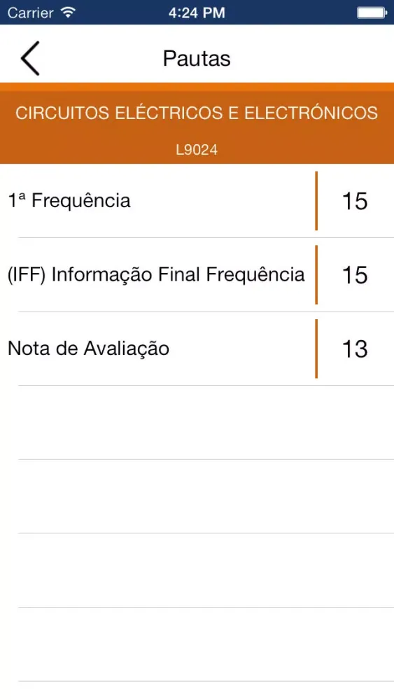 Capturas de pantalla de eLusiada