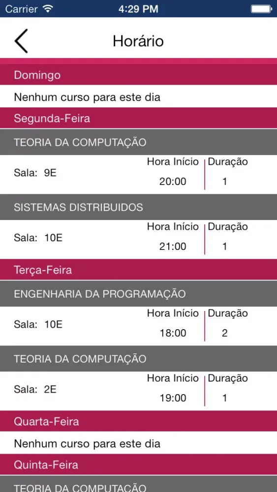 Capturas de pantalla de eLusiada