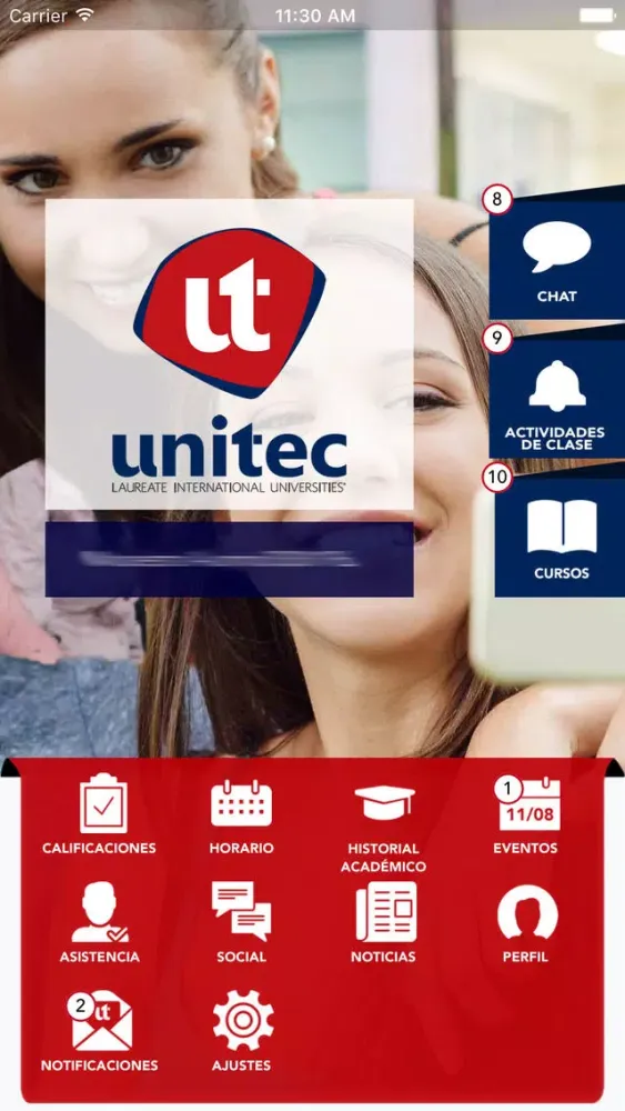 Captures d'écran de UNITEC