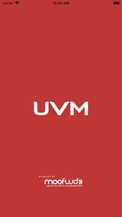 Conexión UVM Ekran Görüntüleri