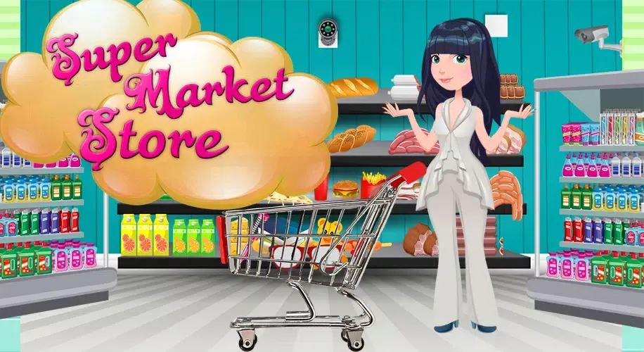 Captures d'écran de Shopping Girl Supermarket