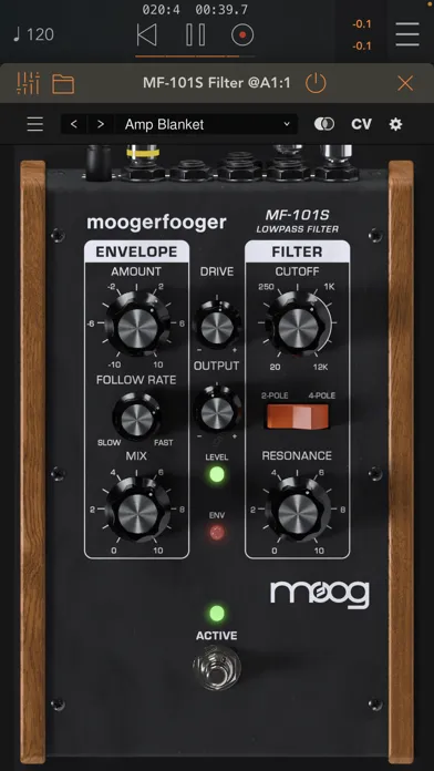 MF-101S Lowpass Filter应用截图