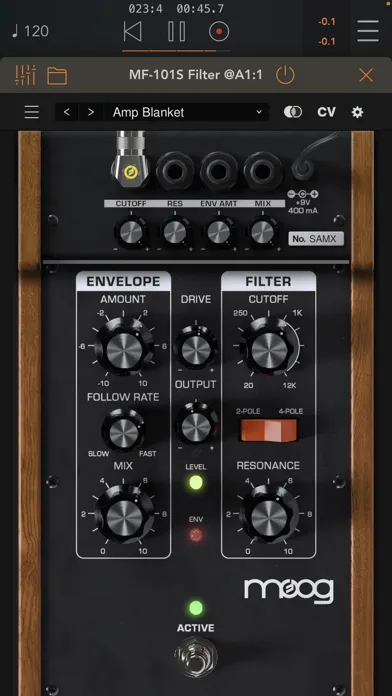 MF-101S Lowpass Filter应用截图