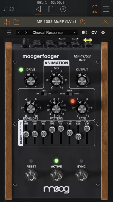 Screenshot di MF-105S MuRF