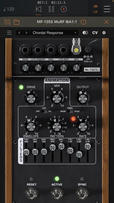 Screenshot di MF-105S MuRF