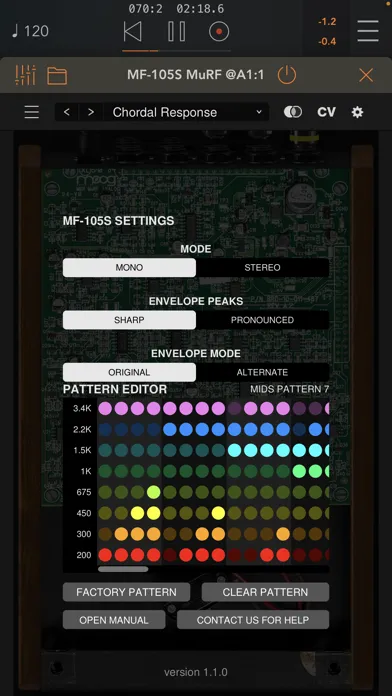 Screenshot di MF-105S MuRF