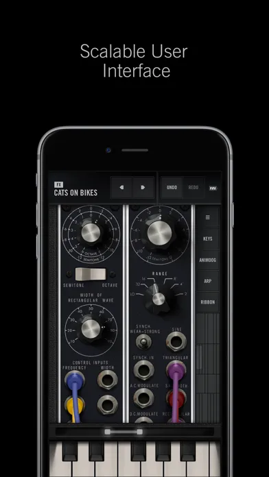 Model 15 Modular Synthesizer应用截图