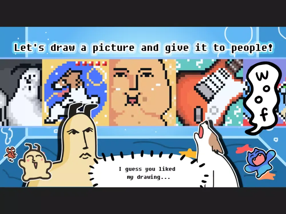 Goat Cartoonist iPad 應用截圖