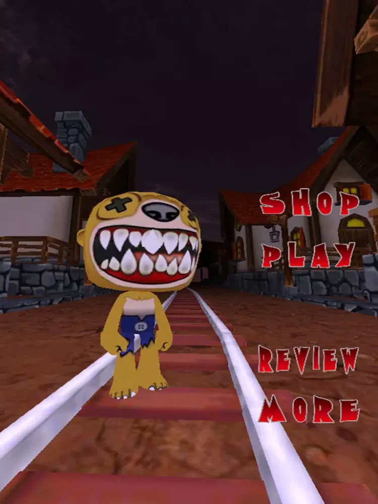 Captures d'écran de Scary Tiny Surfers Despicable - Crazy Sprint Adventure 3D iPad 