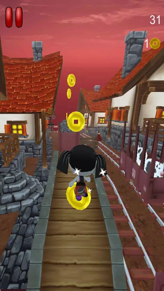 Captures d'écran de Scary Tiny Surfers Despicable - Crazy Sprint Adventure 3D
