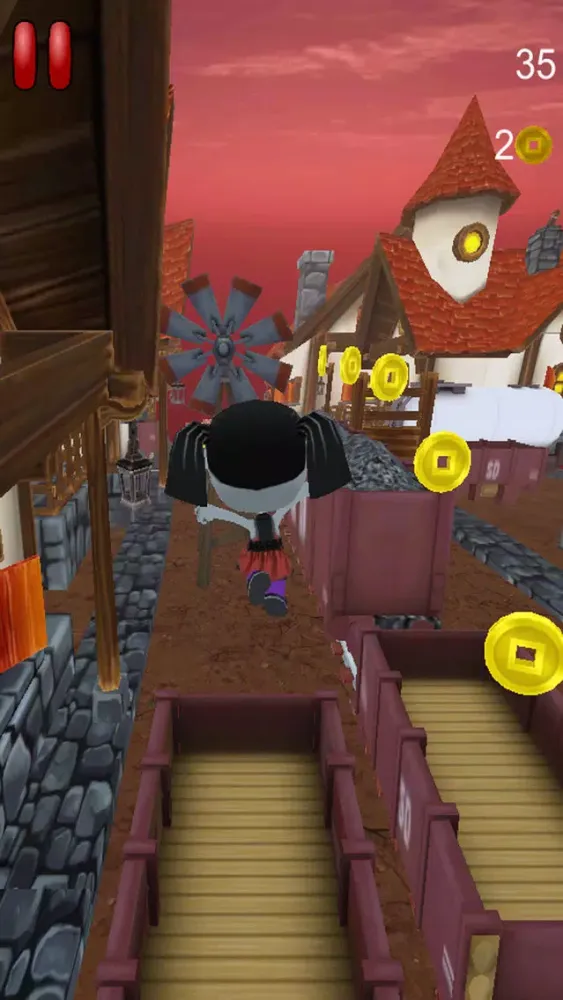 Captures d'écran de Scary Tiny Surfers Despicable - Crazy Sprint Adventure 3D