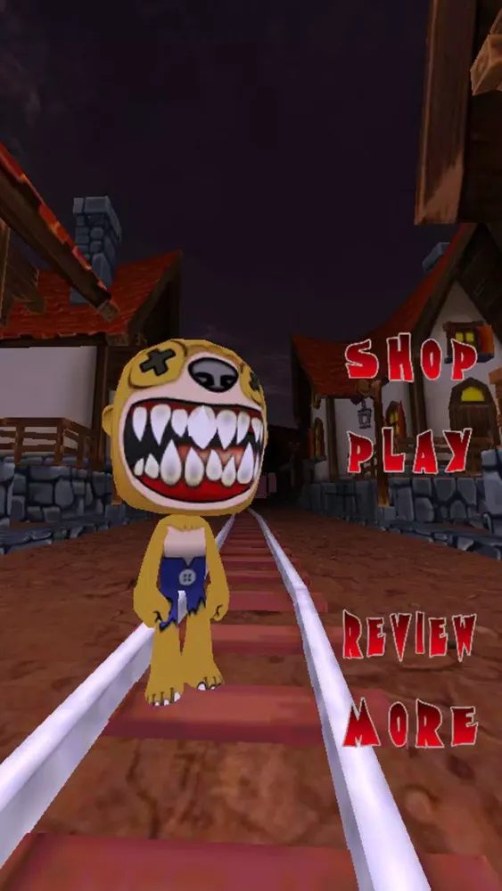 Captures d'écran de Scary Tiny Surfers Despicable - Crazy Sprint Adventure 3D