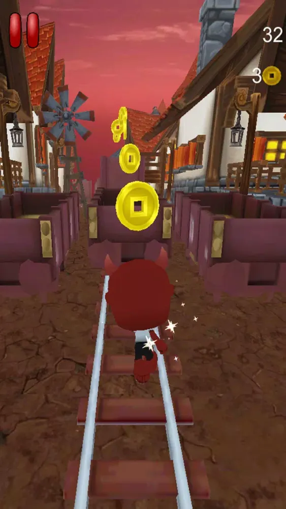 Captures d'écran de Scary Tiny Surfers Despicable - Crazy Sprint Adventure 3D