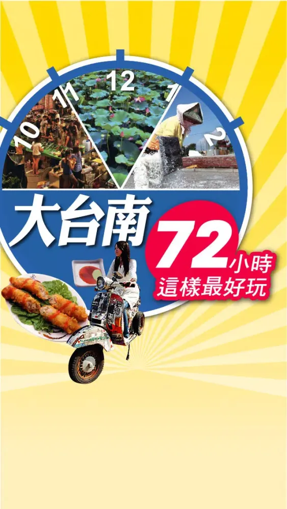 台南72小時這樣最好玩 Screenshots