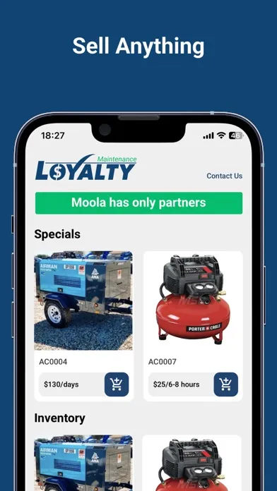 Loyalty-M Pro应用截图