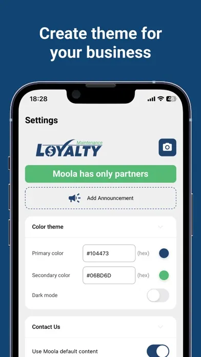 Loyalty-M Pro应用截图