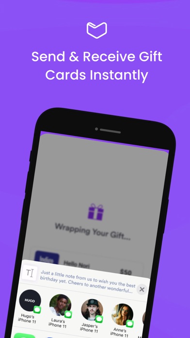 Moola - Cash Back Gift Cards স্ক্রিনশট