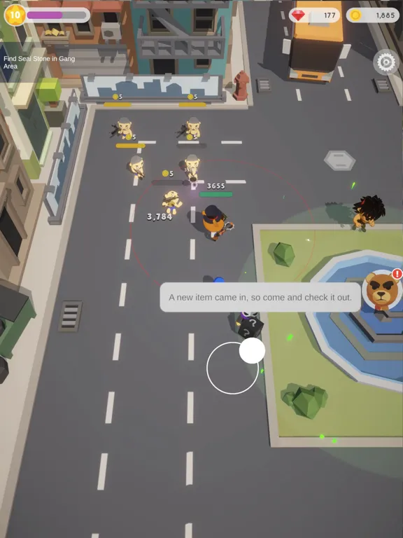 Ảnh chụp màn hình của BangBangBang: Action RPG iPad 
