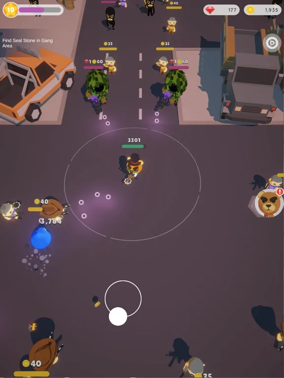 Ảnh chụp màn hình của BangBangBang: Action RPG iPad 