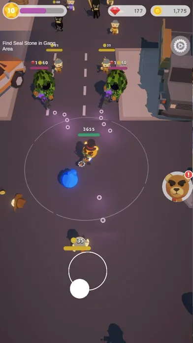 Ảnh chụp màn hình của BangBangBang: Action RPG