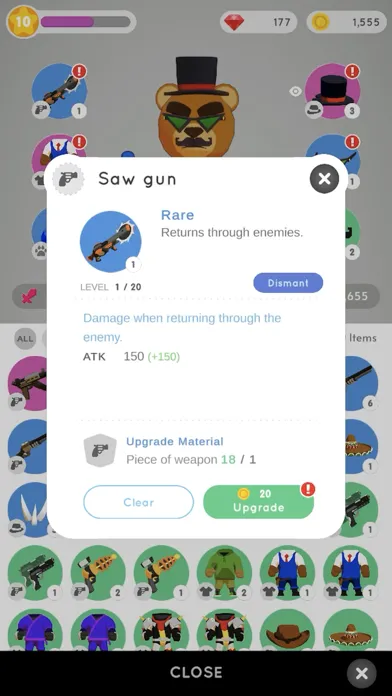 Ảnh chụp màn hình của BangBangBang: Action RPG
