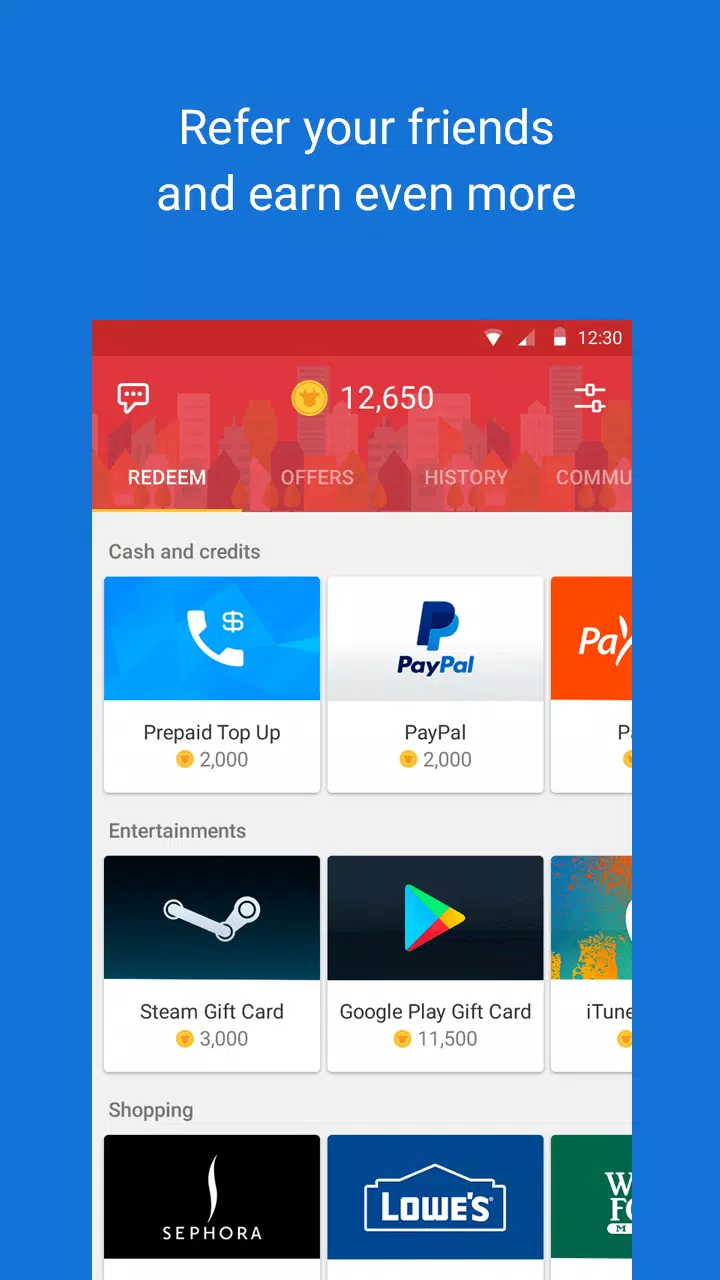 MooCash的應用截圖4