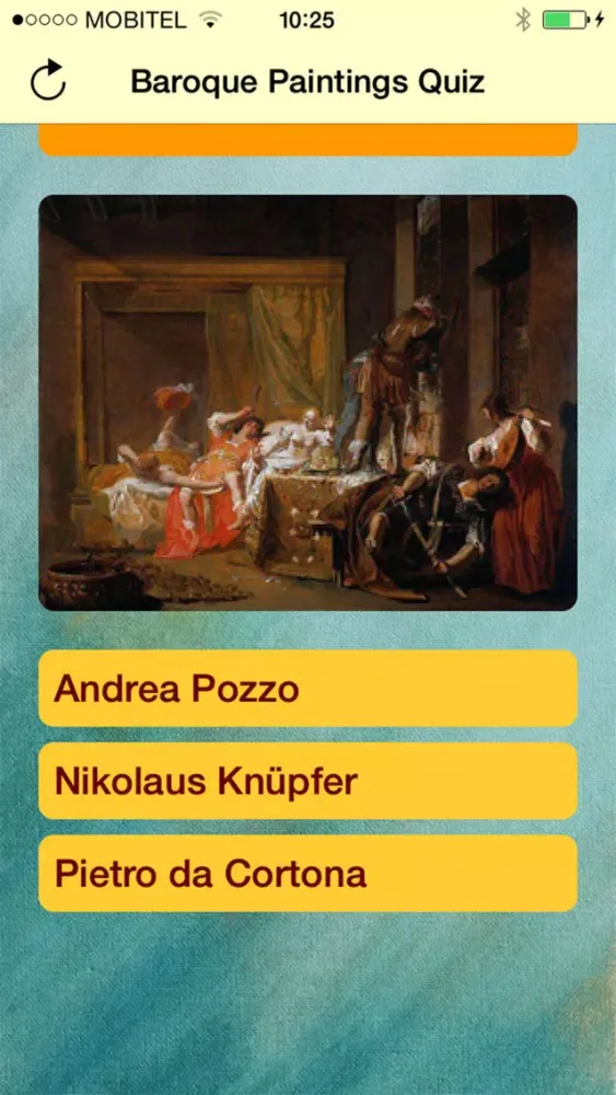 Baroque Paintings Quiz स्क्रीनशॉट