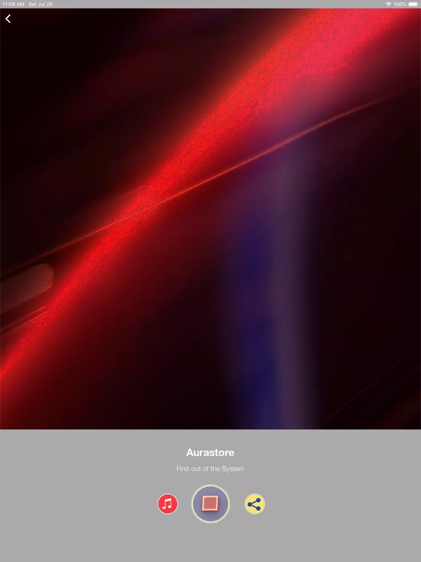 Chill-Out Treasures Radio iPad 应用截图