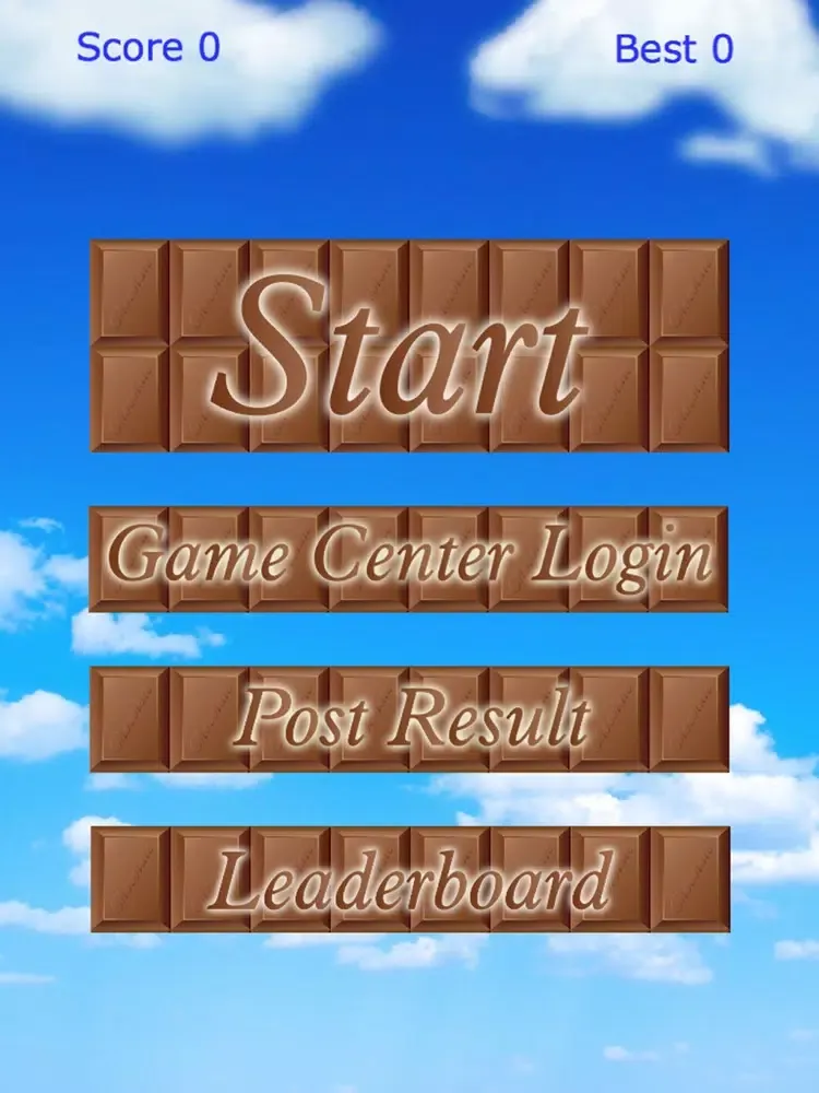 Capturas de pantalla de Skyfalling Chocolate iPad 