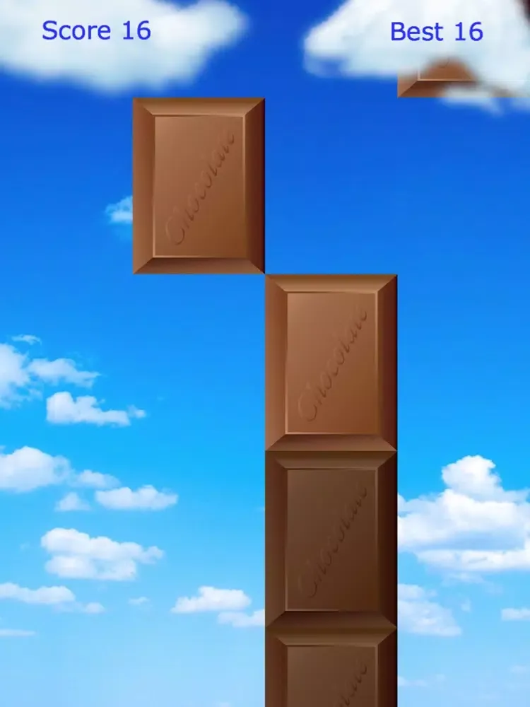 Capturas de pantalla de Skyfalling Chocolate iPad 