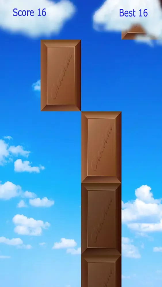Capturas de pantalla de Skyfalling Chocolate