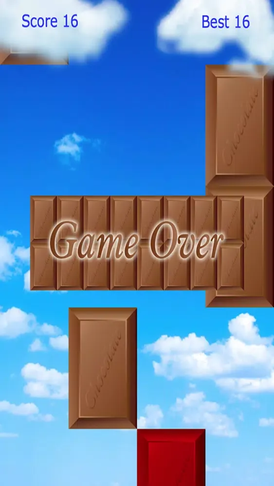 Capturas de pantalla de Skyfalling Chocolate
