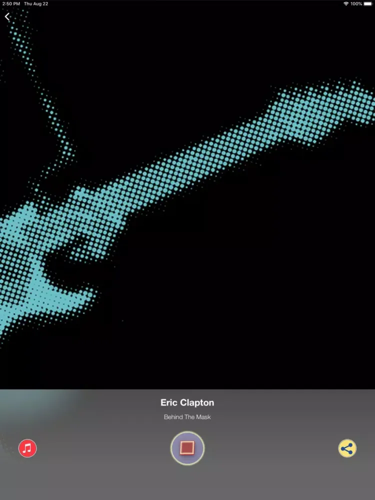 Screenshot di Slowhand Radio iPad 