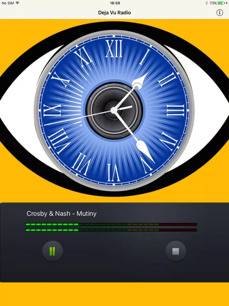 Deja Vu Radio iPad  Screenshots