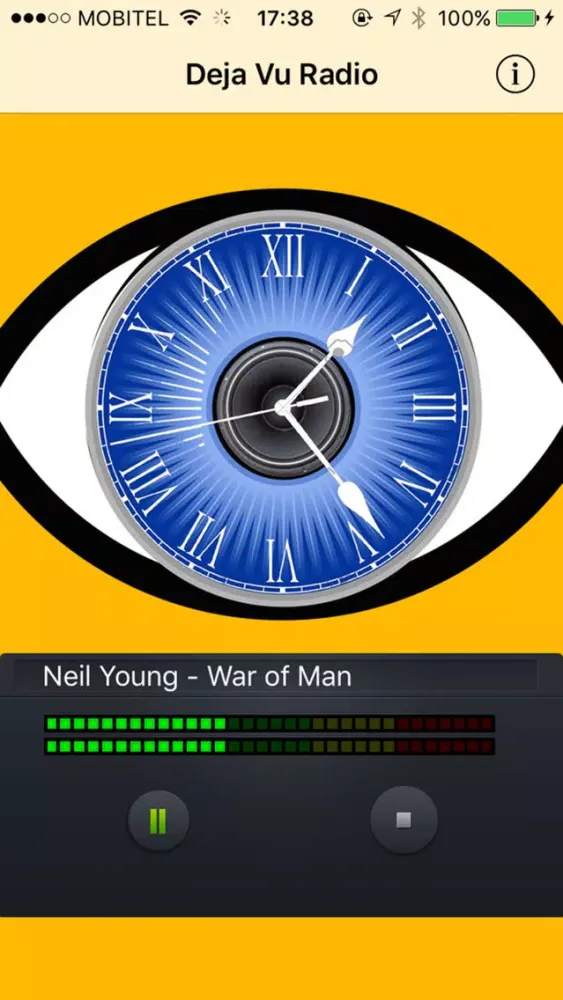 Deja Vu Radio Screenshots