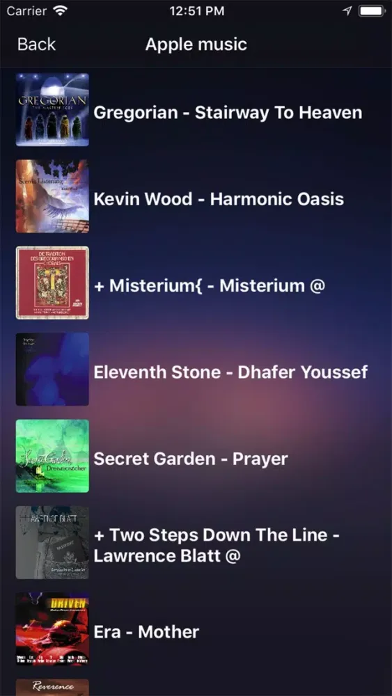 Captures d'écran de Meditation Radio Stream