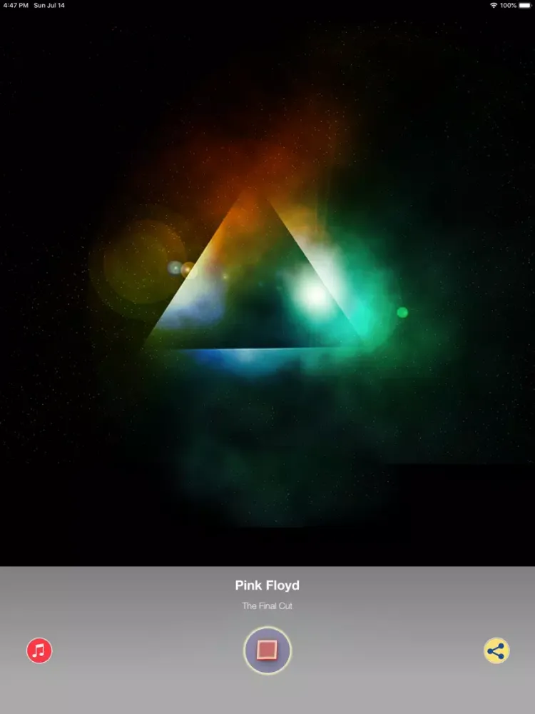 Shine On Radio iPad  스크린샷