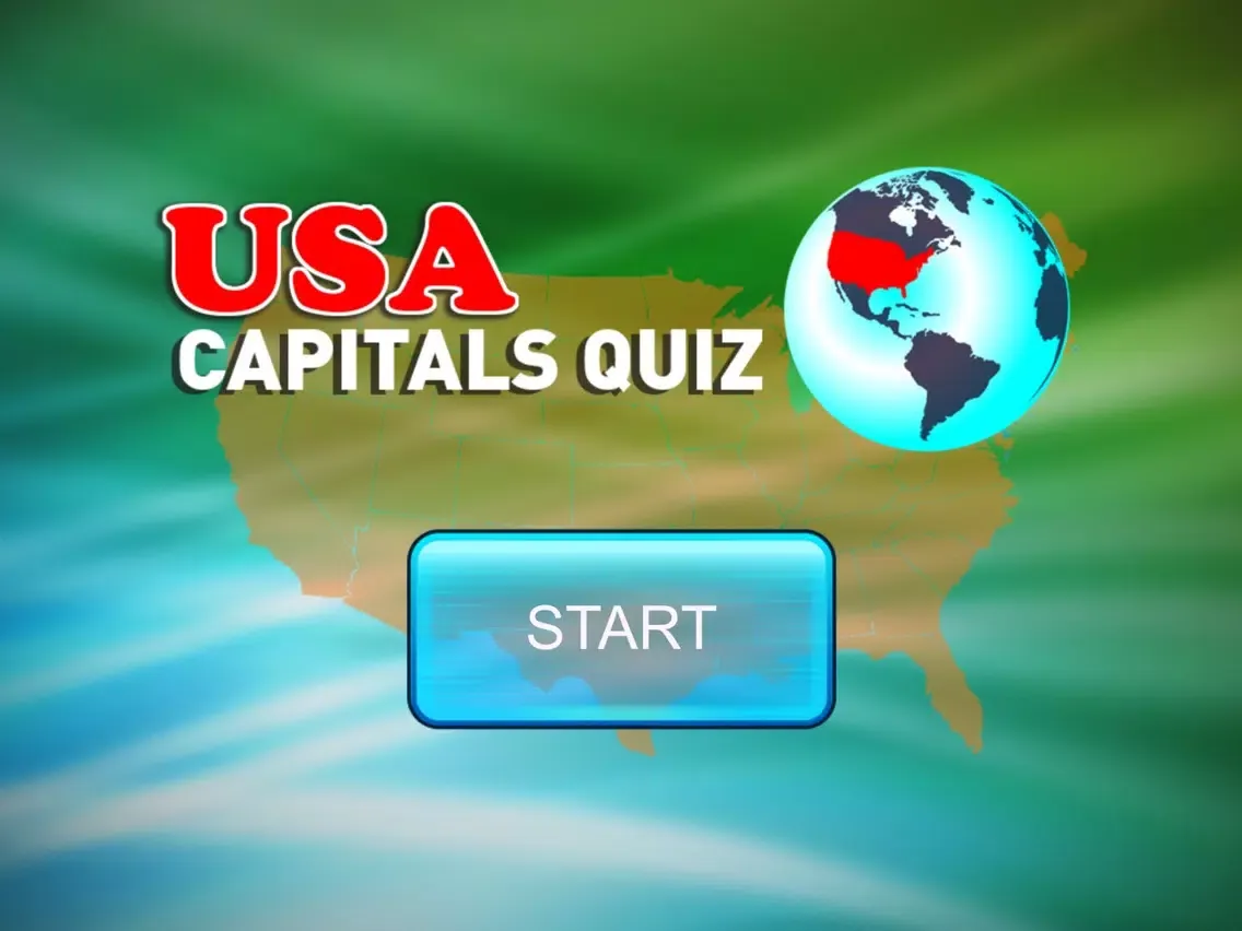 Captures d'écran de Capitals of USA iPad 