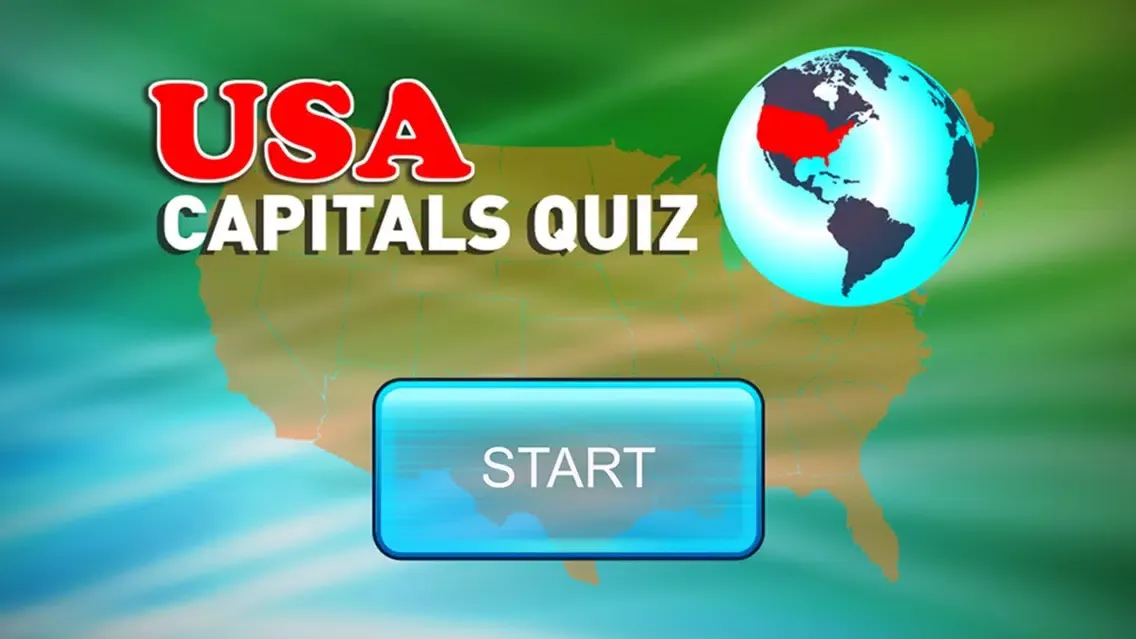 Captures d'écran de Capitals of USA