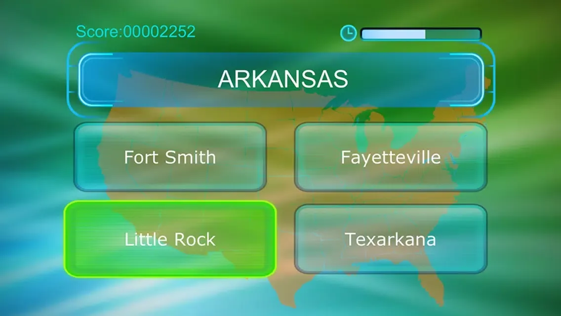 Captures d'écran de Capitals of USA