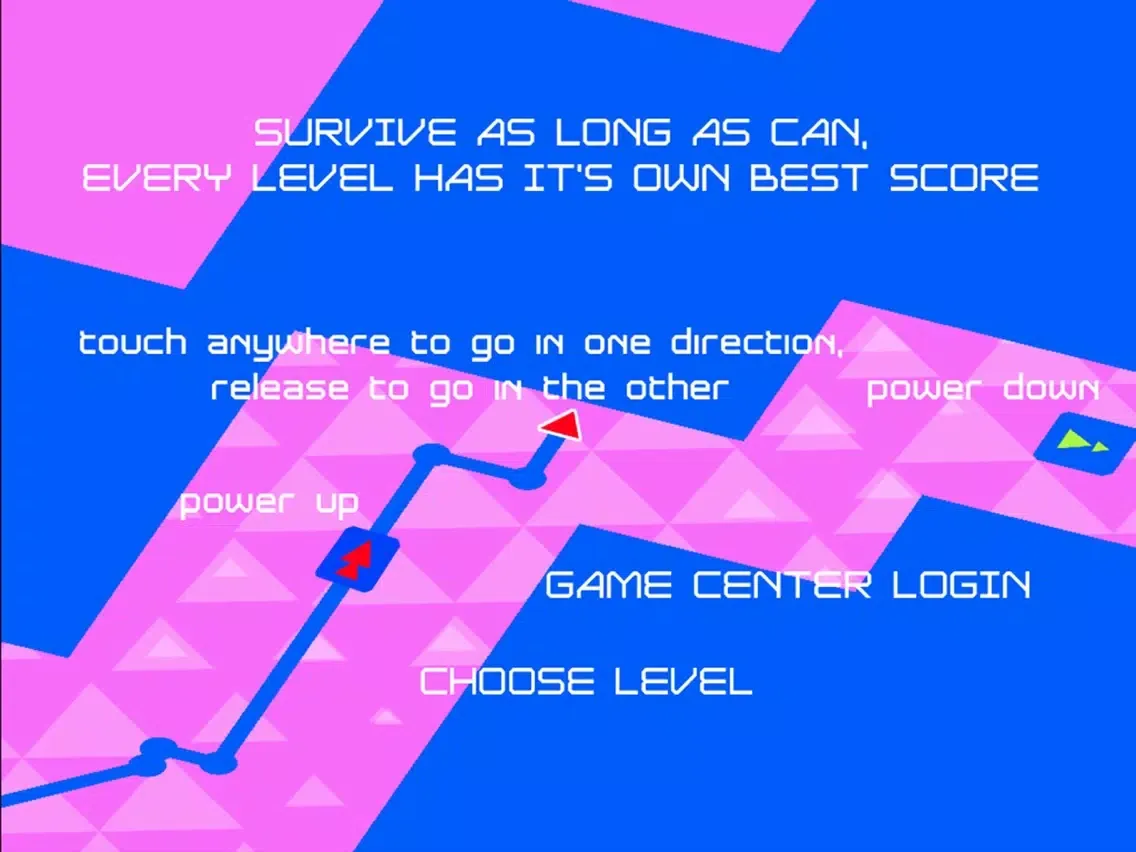 Running Waveline iPad  Screenshots