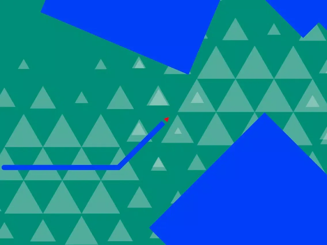 Running Waveline iPad  Screenshots