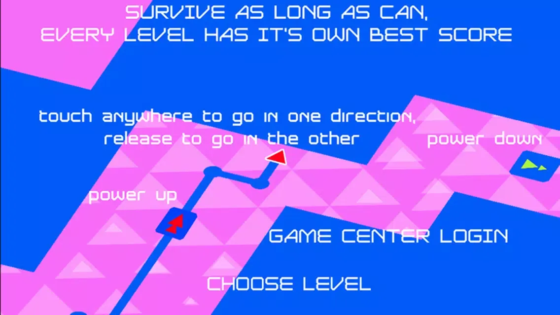 Running Waveline Screenshots