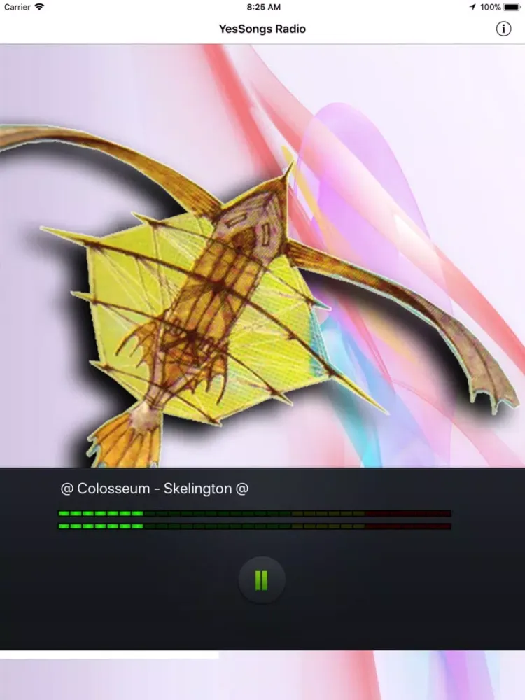 YesSongs Radio iPad  Screenshots