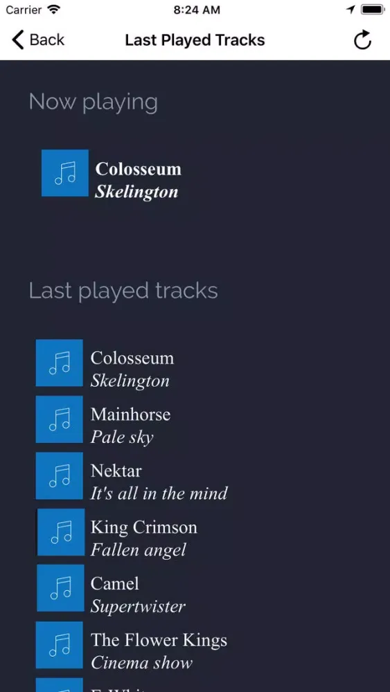YesSongs Radio Screenshots