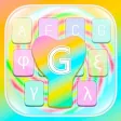 PrettyKeyboard ThemesExclusive Greek language
